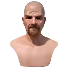 Mascara Breaking Bad - Walter White