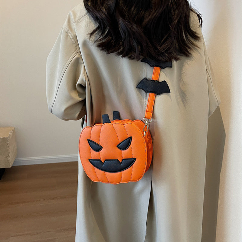 Bolso Halloween calabaza