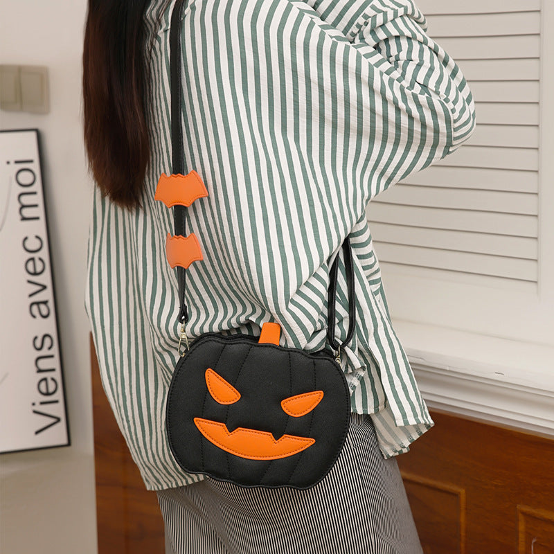 Bolso Halloween calabaza