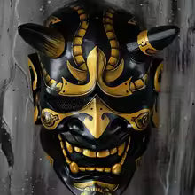 Máscara Samurai