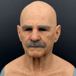 Máscara de abuelo