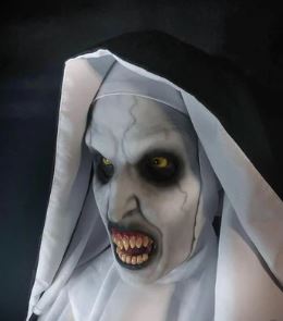 Máscara La Monja