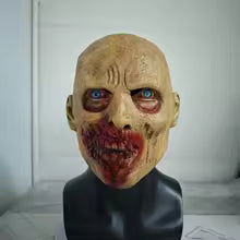 Máscara zombie