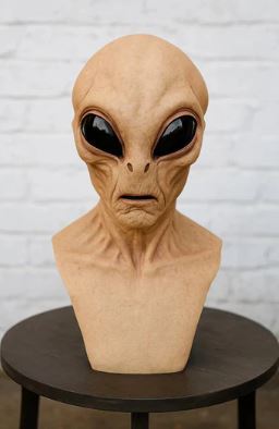 Máscara Alien