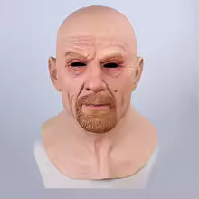 Mascara Breaking Bad - Walter White