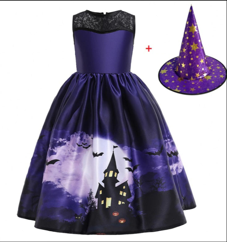 Disfraz de bruja Halloween