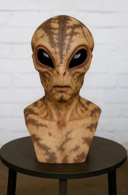 Máscara Alien