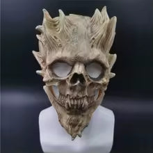 Máscara demonio calavera