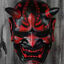 Máscara Samurai
