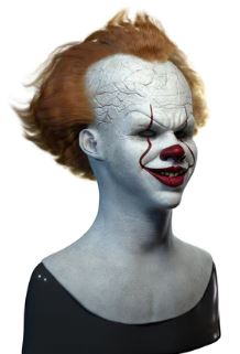 Máscara payaso IT