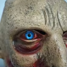 Máscara zombie