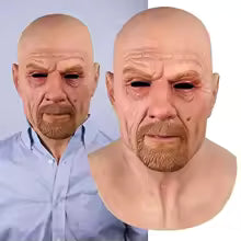 Mascara Breaking Bad - Walter White