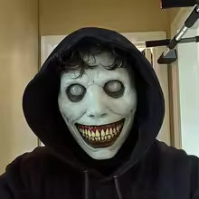 Máscara pálida smiley
