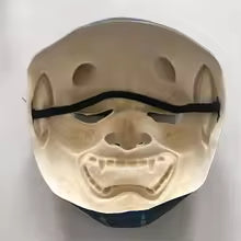 Máscara Samurai