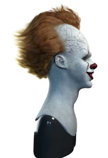 Máscara payaso IT