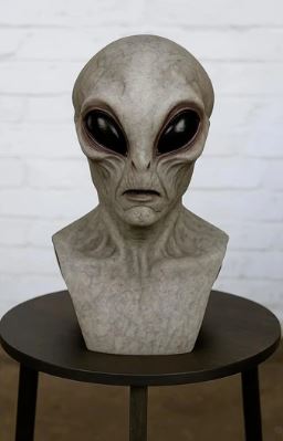 Máscara Alien
