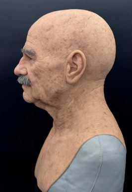 Máscara de abuelo