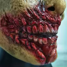 Máscara zombie