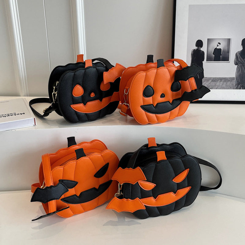 Bolso Halloween calabaza