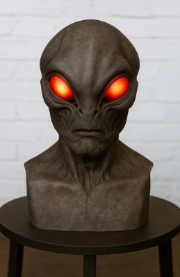Máscara Alien