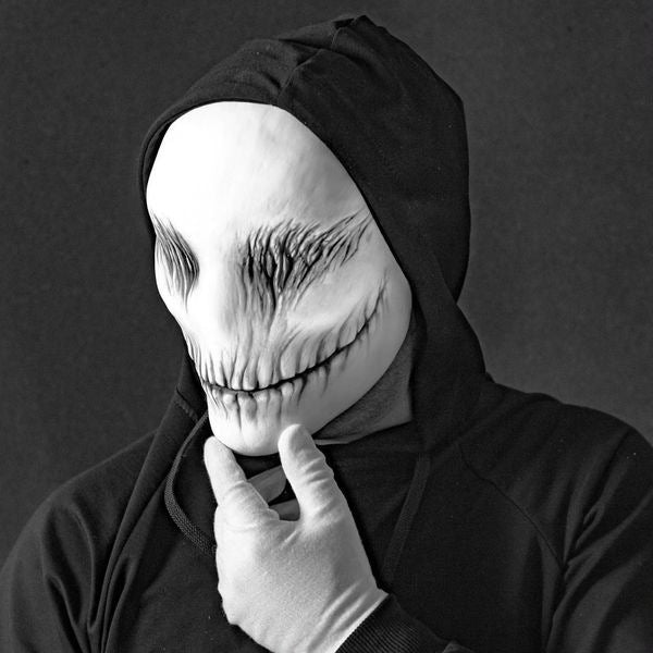 Máscara ghost smiley Halloween