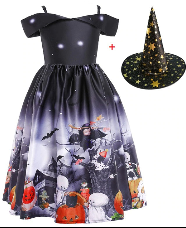 Disfraz de bruja Halloween