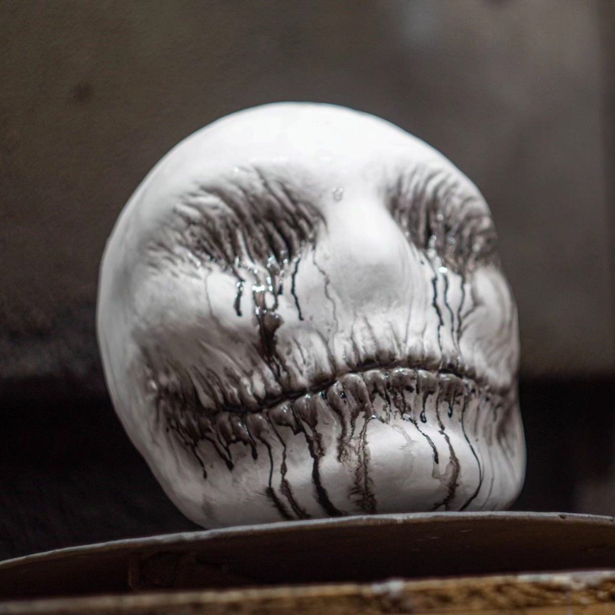 Máscara ghost smiley Halloween