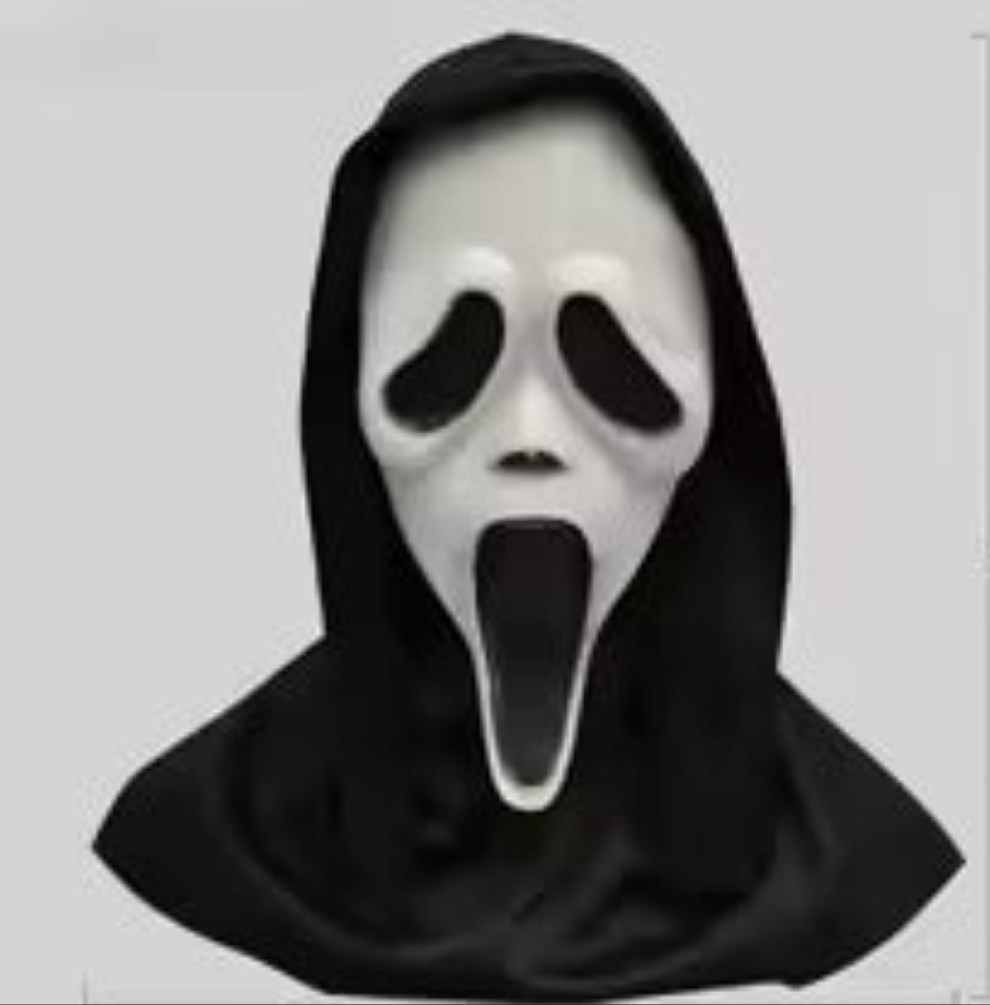 Máscara Scream