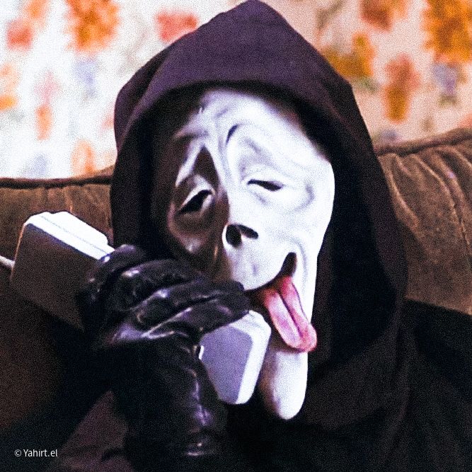 Máscara Scream