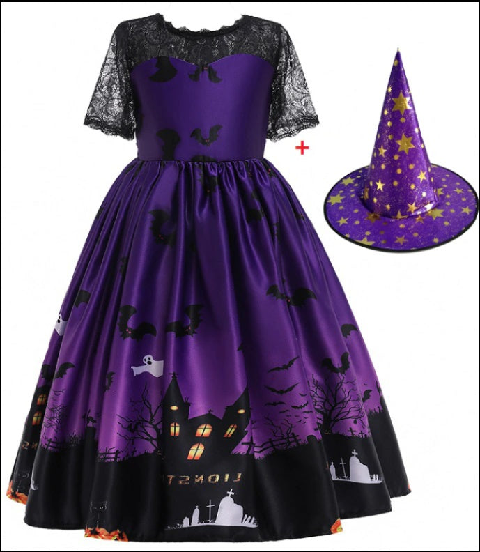 Disfraz de bruja Halloween