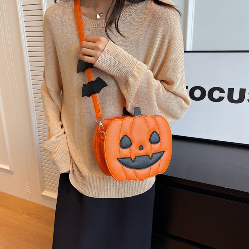 Bolso Halloween calabaza