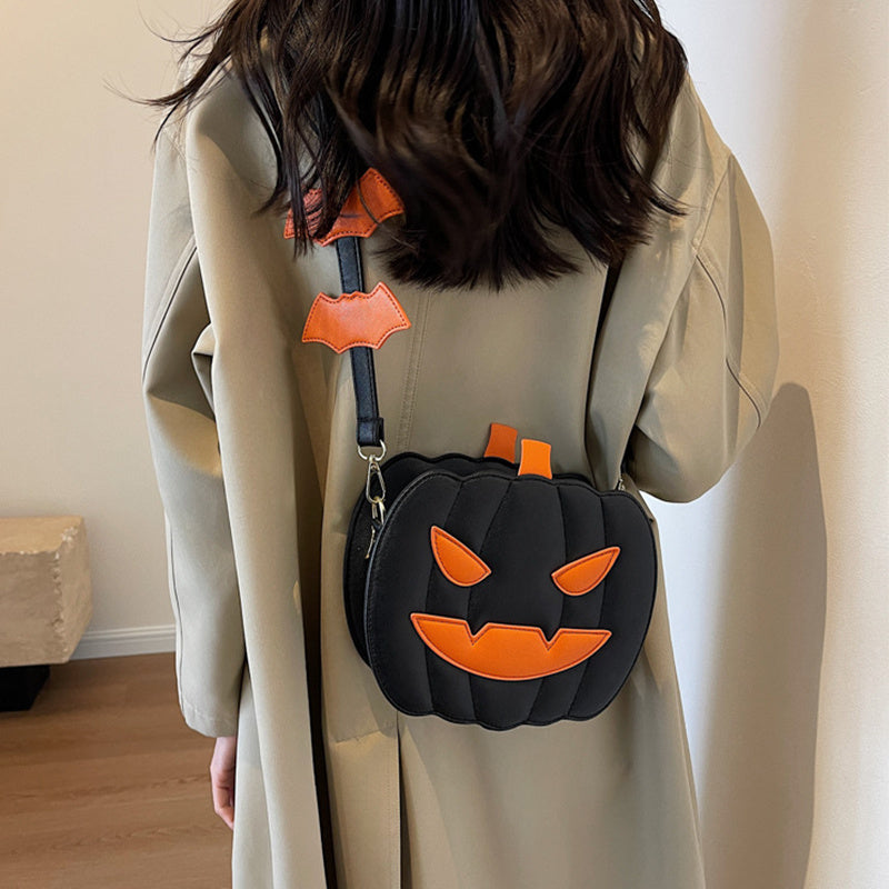 Bolso Halloween calabaza